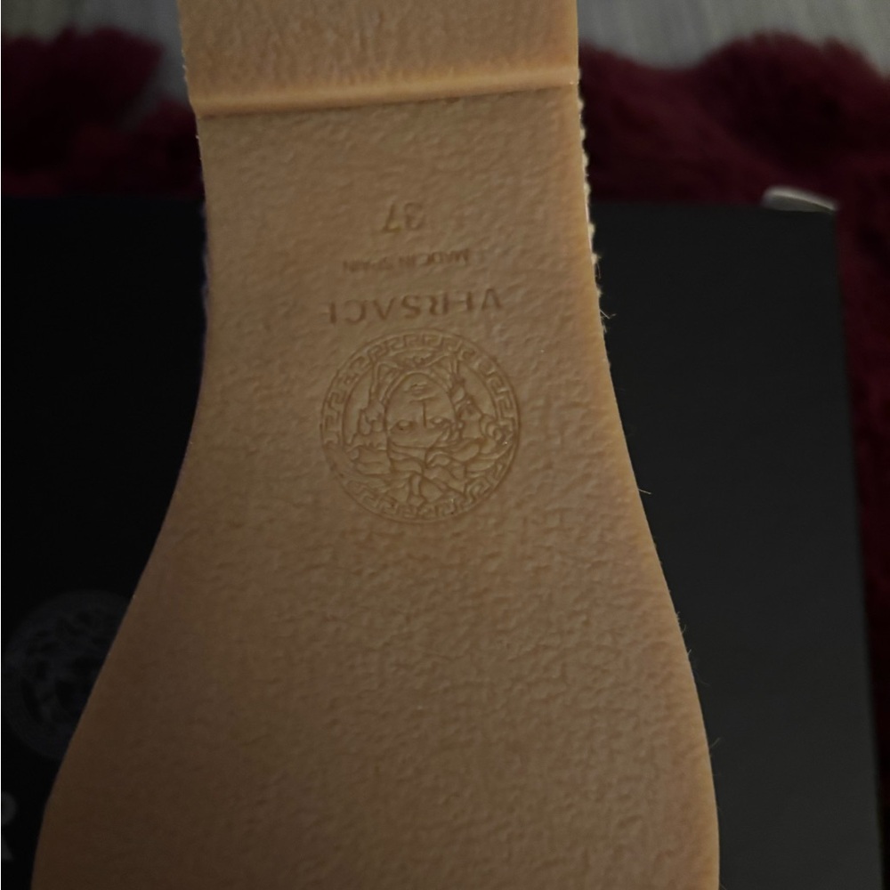 Versace Light Pink Espadrilles - Picture 4 of 5